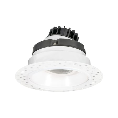 Jesco Downlight LED 2 Gimbal Miniature Trimless Recessed with Mudin Flange  8W 5CCT 90CRI WH RLF-2608-RTL-SW5-WH